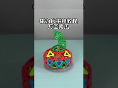 Zgromadzenie płytek magnetycznych z uniwersalnymi kształtami dla zwierząt i roślin Wansheng Dzika