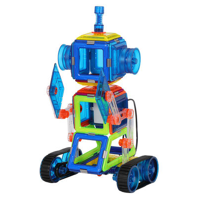 kupować Wczesne edukacyjne płytki magnetyczne zdalne sterowanie samochodem Robot zabawka budowlana online manufacture
