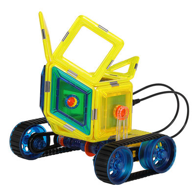 kupować Magnetyczne płytki zdalnie sterowane samochody 3D Magnetyczne bloki Małe króliki samochodowe zabawki online manufacture