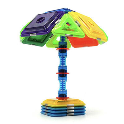 kupować Lampa biurowa Płytki magnetyczne 3D Inteligencja Zabawka Puzzle Dekompresja Samodzielna montaż online manufacture