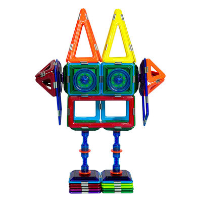 kupować Kreatywne Dzieci Bloki Magnetyczne Robot Magnetyczne Płytki Płytkowe Zabawki online manufacture