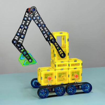 kupować Maszyny do wykopalisk z zdalnego sterowania Płytki magnetyczne Akcesoria Bloki budowlane 3D online manufacture