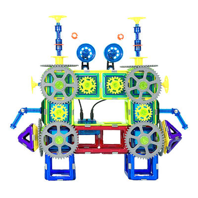 kupować Robot Bloki Magnetyczne Akcesoria Kreatywny Zestaw Magnetyczny Budowniczy Wczesna Edukacja online manufacture
