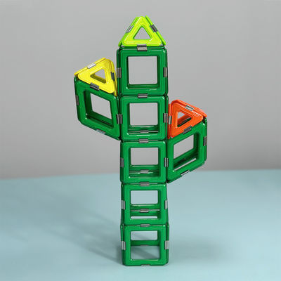 kupować Dzieci 3D Magnetyczne bloki Zabawki Magnetyczne płytki Rośliny Kształty Przedszkolne Zabawne online manufacture