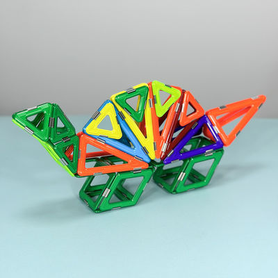 kupować Dzieci kolorowe zwierzęta wszechstronne magnetyczne bloki trawę jedzące dinozaury magnetyczne płytki online manufacture