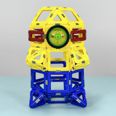 kupować Nieruchomość 3D Minions Model Płytki Magnetyczne Zwierzęta Magnetyczny zestaw blokowy Edukacyjny online manufacture