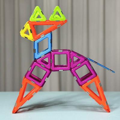 kupować Kolorowe dzieci Bloki magnetyczne Zwierzęta Płytki budowlane Sika Deer Struktura online manufacture