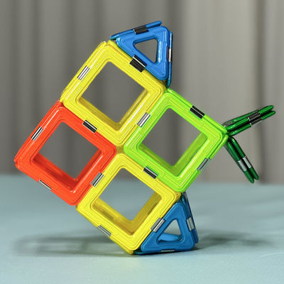 kupować Zestaw płytek magnetycznych z wszechstronnymi kształtami dla zwierząt i roślin Ryby tropikalne online manufacture