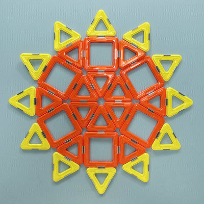 kupować Rośliny Tematyczne Magnetyczne Dzieci Bloki Zabawki Kształty Słońca Kreatywność Uczenie się online manufacture