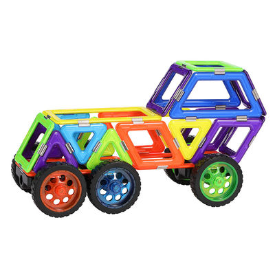 kupować Działania dla niemowląt Magnetyczne pojazdy zabawkowe Rozszerzone Jeep Magnetyczne bloki Samochód online manufacture