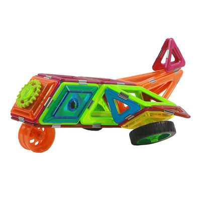 kupować 3d Magnetyczne płytki Pojazdy, zabawki, magnetyczne bloki z kółkami online manufacture