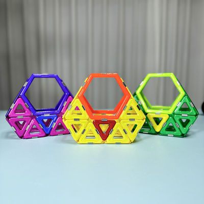 kupować OEM Bloki Magnetyczne Życiowa Scena Kształty Śniadanie Model Worek Kształt Magnetyczny Budynek Zabawka online manufacture