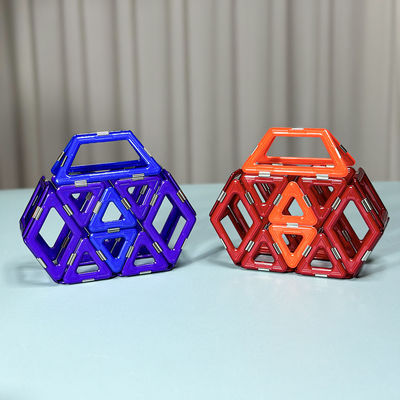 kupować DIY 3D Dzieci Kreatywne Magnetyczne Diy Budownicze Bloki Książki Kształty Płytki Magnetyczne online manufacture