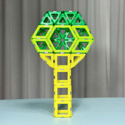 kupować 3D Kreatywne płytki magnetyczne Freestyle Uniwersalne kształty Drzewo Kształty magnetyczne Zestaw budowlany online manufacture