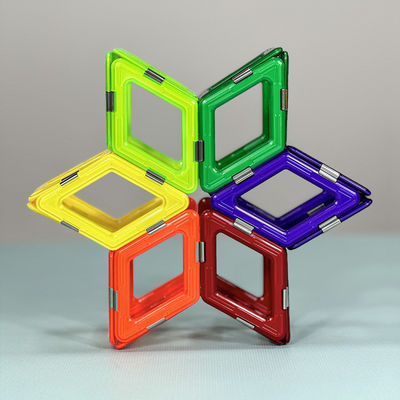 kupować Niestandardowe magnetyczne płytki geometryczne Bloki na 3 lata + dzieci bezpłatny próbki online manufacture