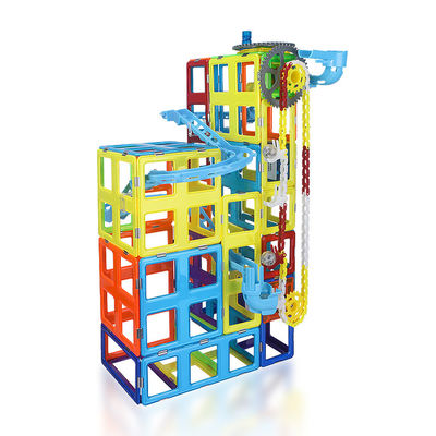 kupować Puzzle Bloki budowlane Płytki magnetyczne Tor wyścigowy samochodowy DIY online manufacture