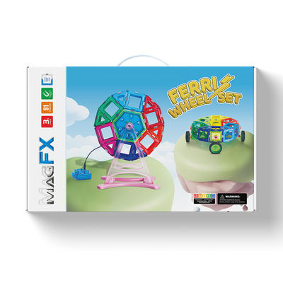Drugiej generacji zestawy magnetycznych bloków Toy 91PCS Dreamland Tematyka Kreatywność