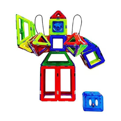 Dzieci Płytki magnetyczne Robot zdalnie sterowany Magnetyczne bloki do zabawy Edukacja STEM