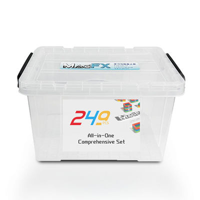 Kolorowe magnesy edukacyjne 249 sztuk