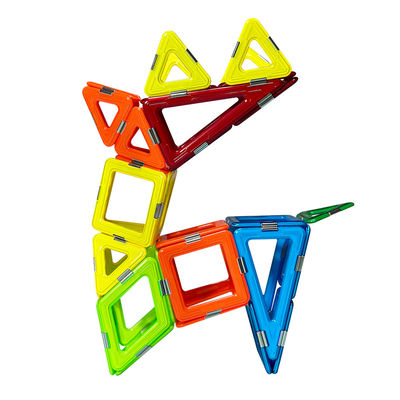 Fawn 3D Structure Magnetic Tile Blocks Wielokrotnie używane zabawki Kolorowe DIY Assemble