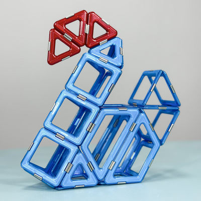 3D Kolorowe Łabędze Płytki Magnetyczne Zwierzęta Brick Tile Block Toys Dla Dzieci Edukacja