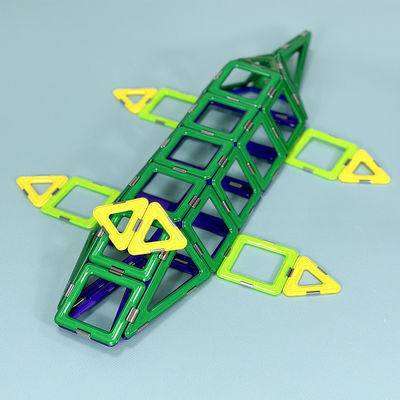3D Krokodyle Płytki magnetyczne Zwierzęta Uniwersalne zabawki magnetyczne Zestaw konstrukcyjny