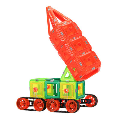 3D Magnetyczne Bloki Budowlane Zabawki Pociski Blinded Vehicle Dla 3-8 latek Dziewczynki Chłopcy