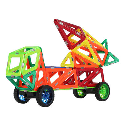 MAGFX Magnetic Play Blocks Rocket Launch Vehicle Building Blocks Set dla dzieci