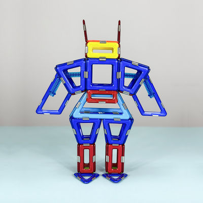 Technologia przyszłości 3D Magnetyczne bloki budowlane, układające kształty Mecha Bat Robot