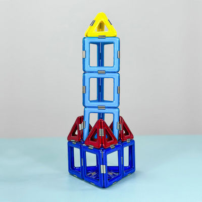 Kreatywność Nauka Magnetyczna Nauka Płytki Mecha Shenzhou VII Bloki Zabawki