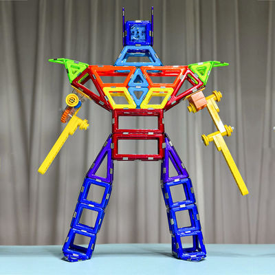Mecha Optimus Prime Magnetyczne Płytki Naukowe, Wieloedukacyjne Bloki Magnetyczne
