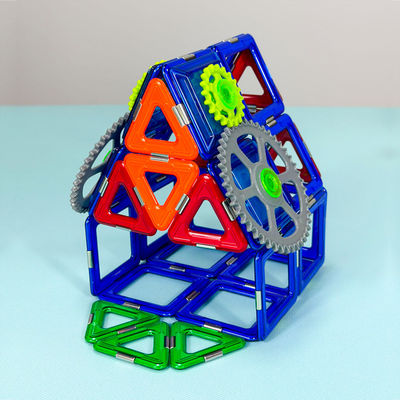 Dzieci Kreatywny Rozwój Magnetyczne Budownictwo Zabawki Bloki Budowlane Plastic 3D