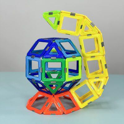 Kształty kul 3d Magnetyczne bloki budowlane STEM Dzieci Puzzle Zabawki Custom Shape