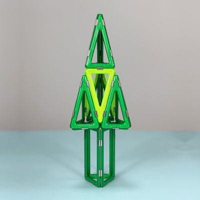 Popularne edukacyjne płytki magnetyczne Freestyle Pine Shapes Magnetic Pattern Blocks