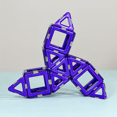 Kształty bumerangu 3D Magnetyczne zestawy bloków budowlanych dla edukacji