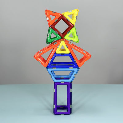 3d Edukacyjna Geometryczna Magnetyczna Płytka Budowlana Zestaw, Magnetyczne Formy Budowlane Zabawka