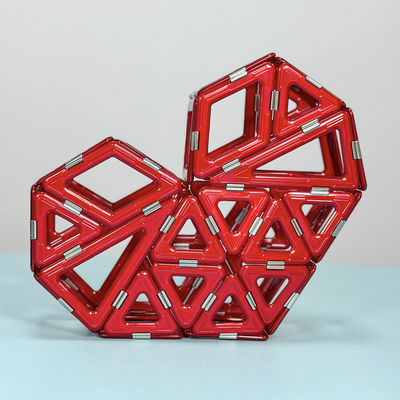 Wielkiej skali miłość Magnetyczne kształty zestaw budowlany bloki zabawki DIY 3D kreatywne
