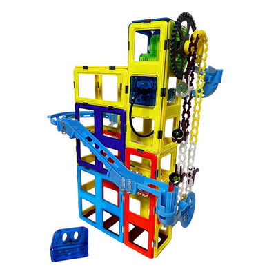 Dzieciaki Zabawki Płytki Magnetyczne Ścieżki Zgromadzenie Puzzle Budownicze Bloki Przez 3 lata +